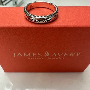 Retired Texas my Texas James Avery Ring